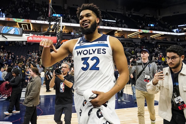 Minnesota Timberwolves deja atrás una lista difícil para contraatacar